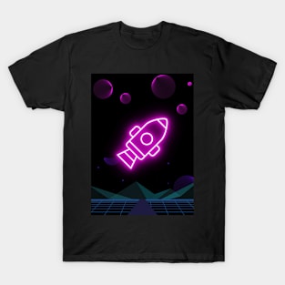 rocket neon T-Shirt